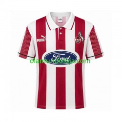Camisola FC Köln 1995 1996 Retro Homem Equipamento Primeiro Manga Curta